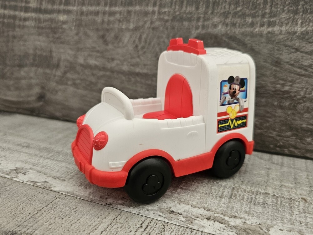Disney Mickey Mouse Clubhouse Ambulance Vehicle Mattel Replacement Part
